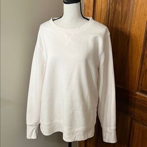 Tek Gear Ultrasoft Fleece Sweatshirt - Cream